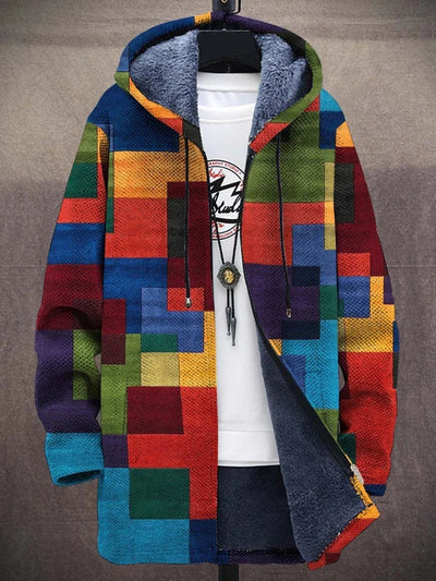 Irving | Luxurious cardigan with artistic inspiration