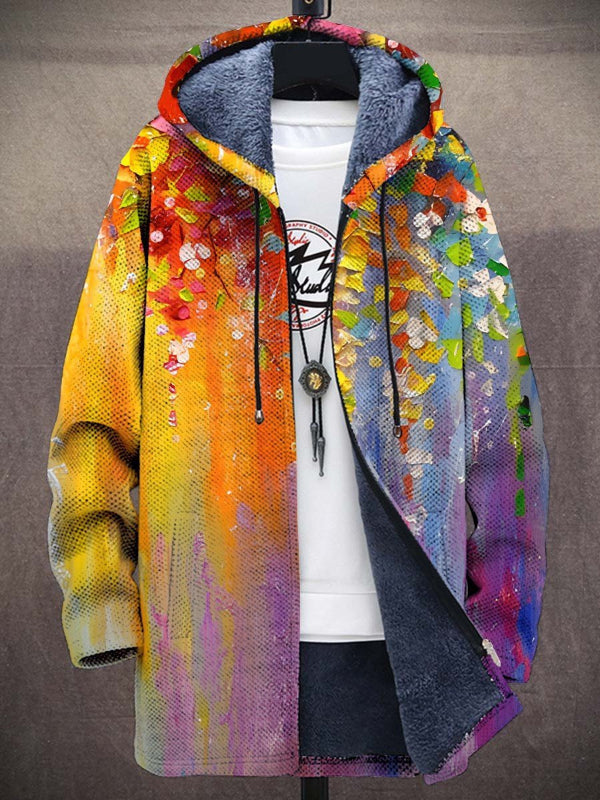 Irving | Luxurious cardigan with artistic inspiration