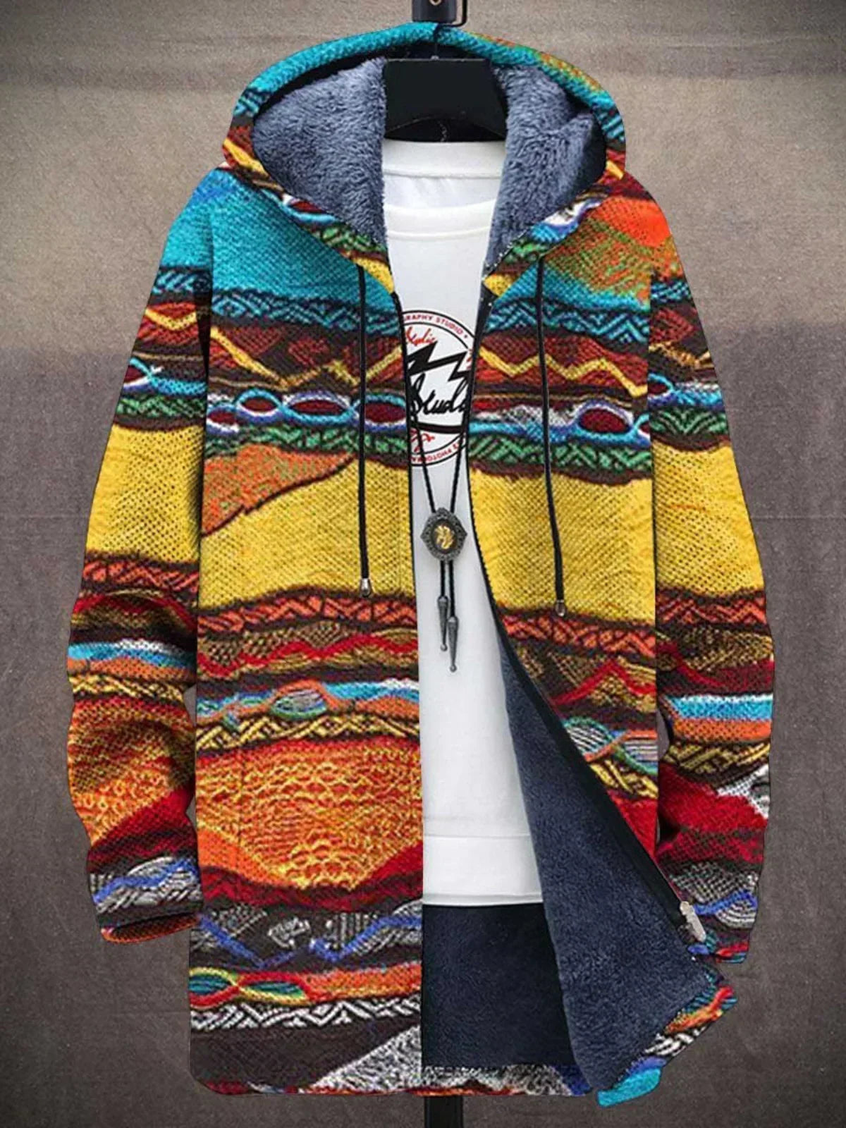 Irving | Luxurious cardigan with artistic inspiration