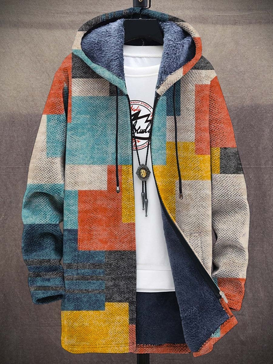 Irving | Luxurious cardigan with artistic inspiration