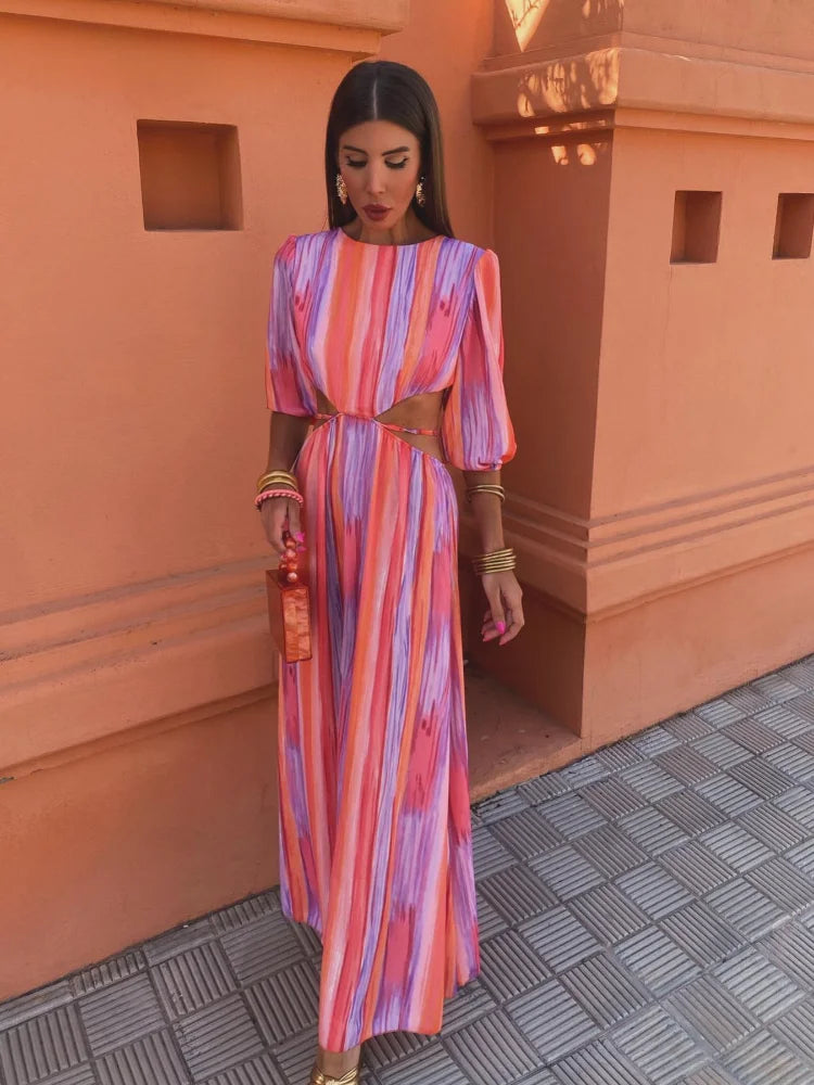Tanya | Elegant Dress with Cutouts