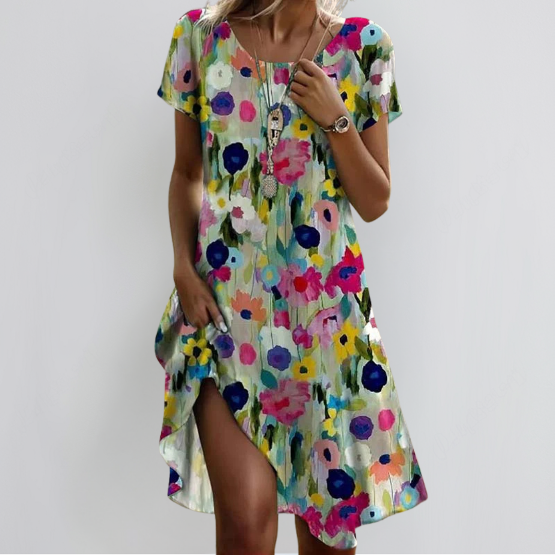 Christina | Elegant Floral Dresses