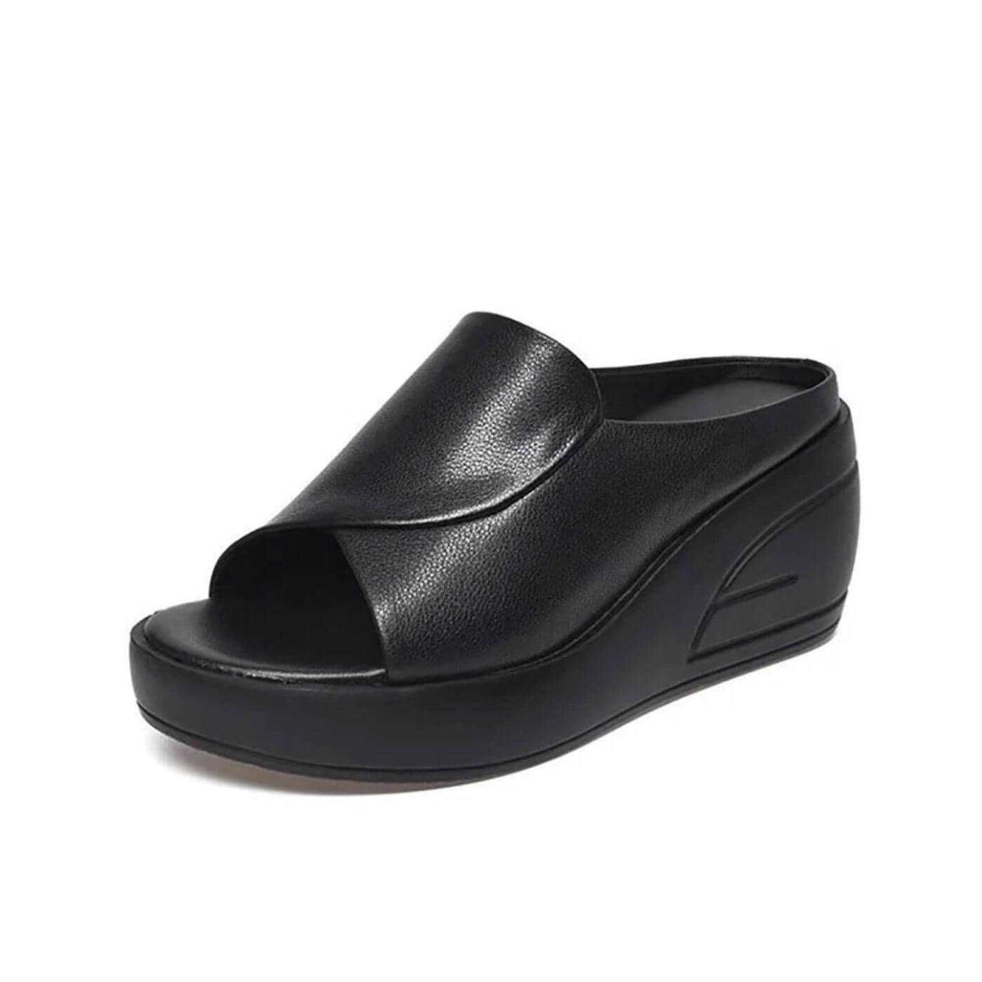 Ivy | Orthopedic Slip-on Wedge Sandals