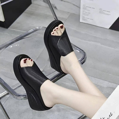 Ivy | Orthopedic Slip-on Wedge Sandals