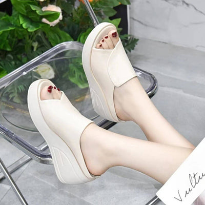 Ivy | Orthopedic Slip-on Wedge Sandals