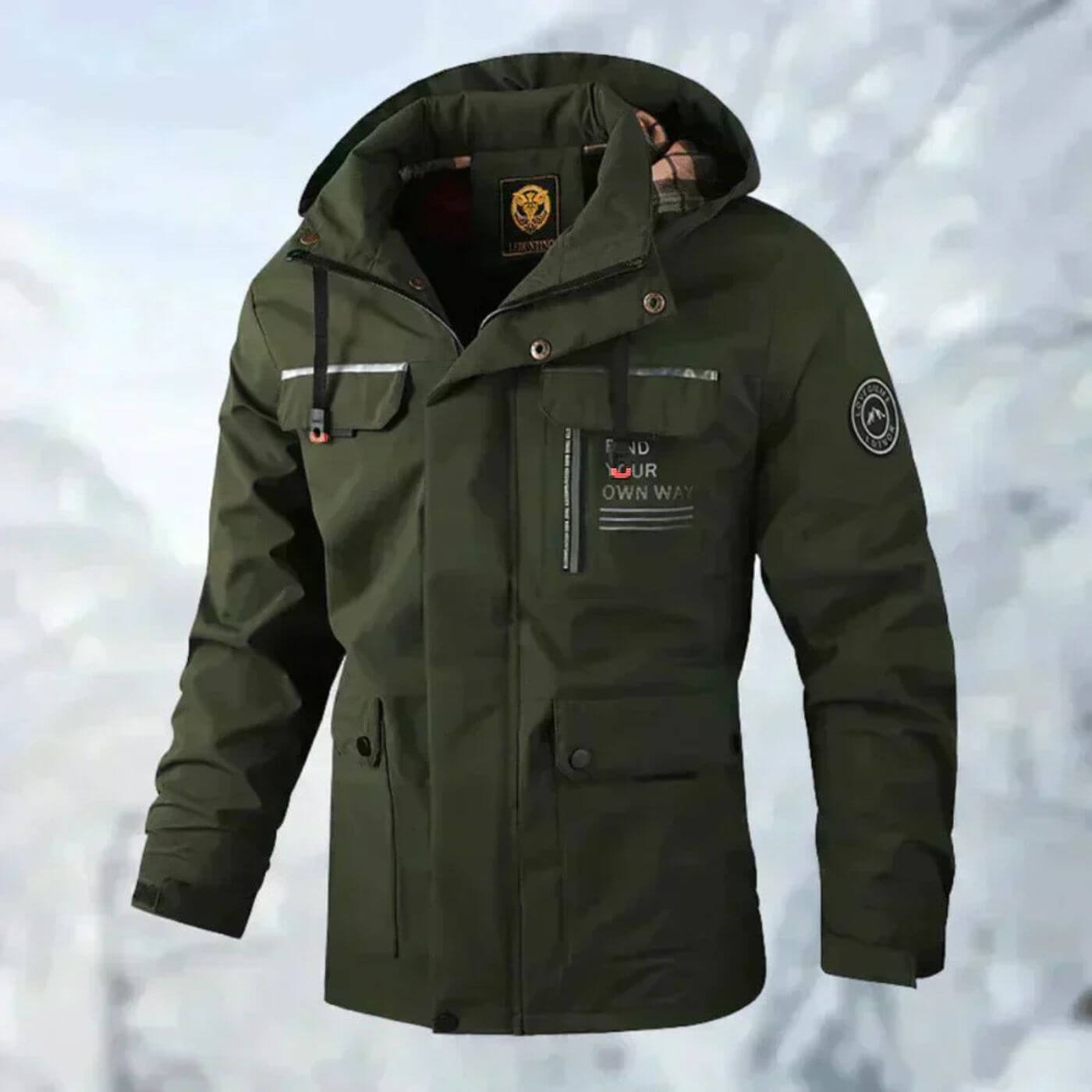 Etta | Outdoor Waterproof Jacket