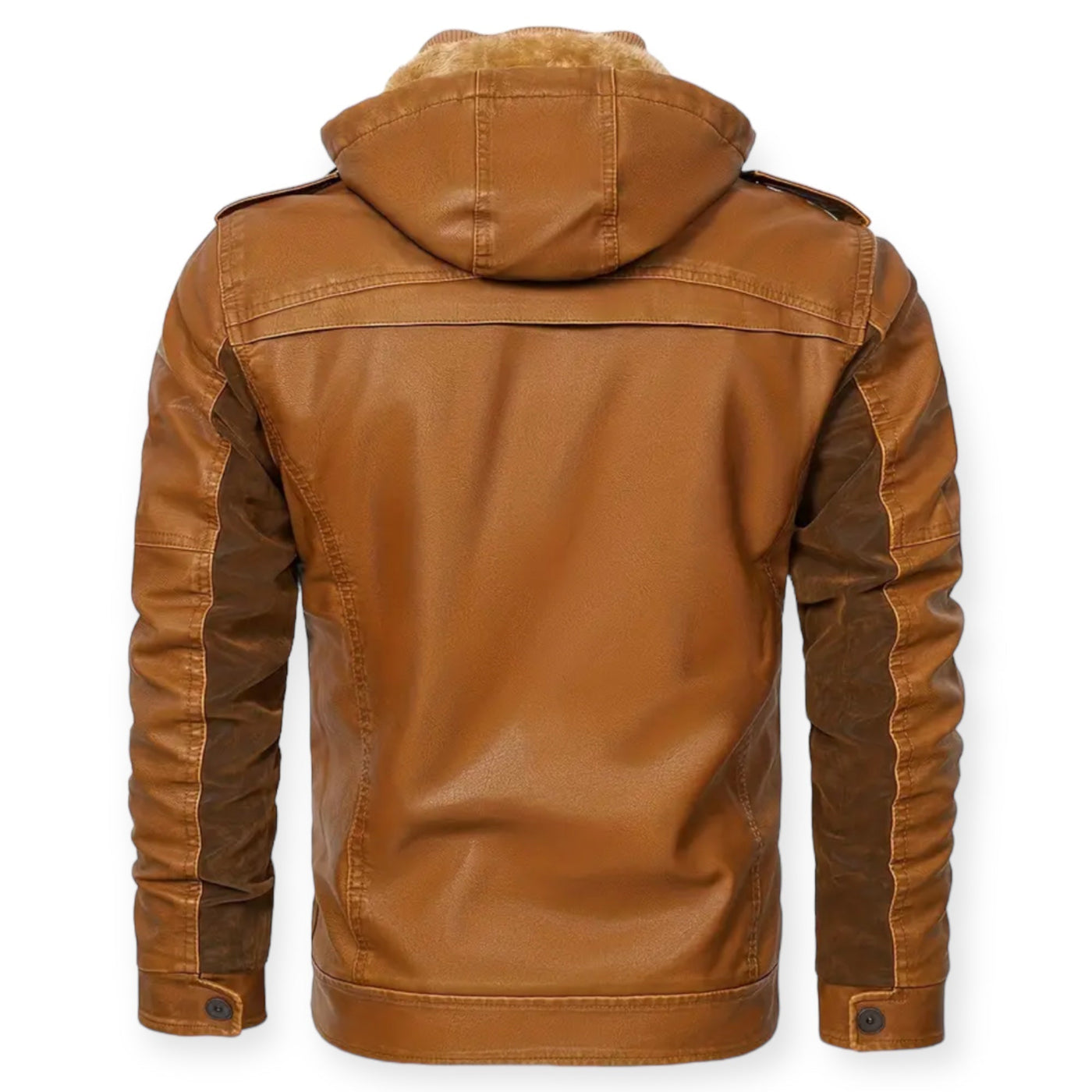Mark | Leather Jacket