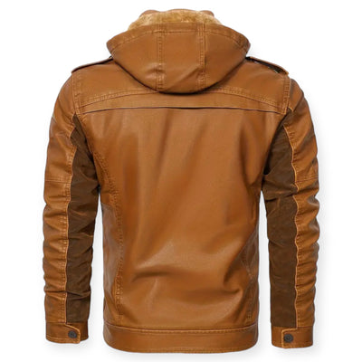 Mark | Leather Jacket