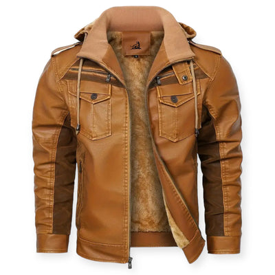 Mark | Leather Jacket