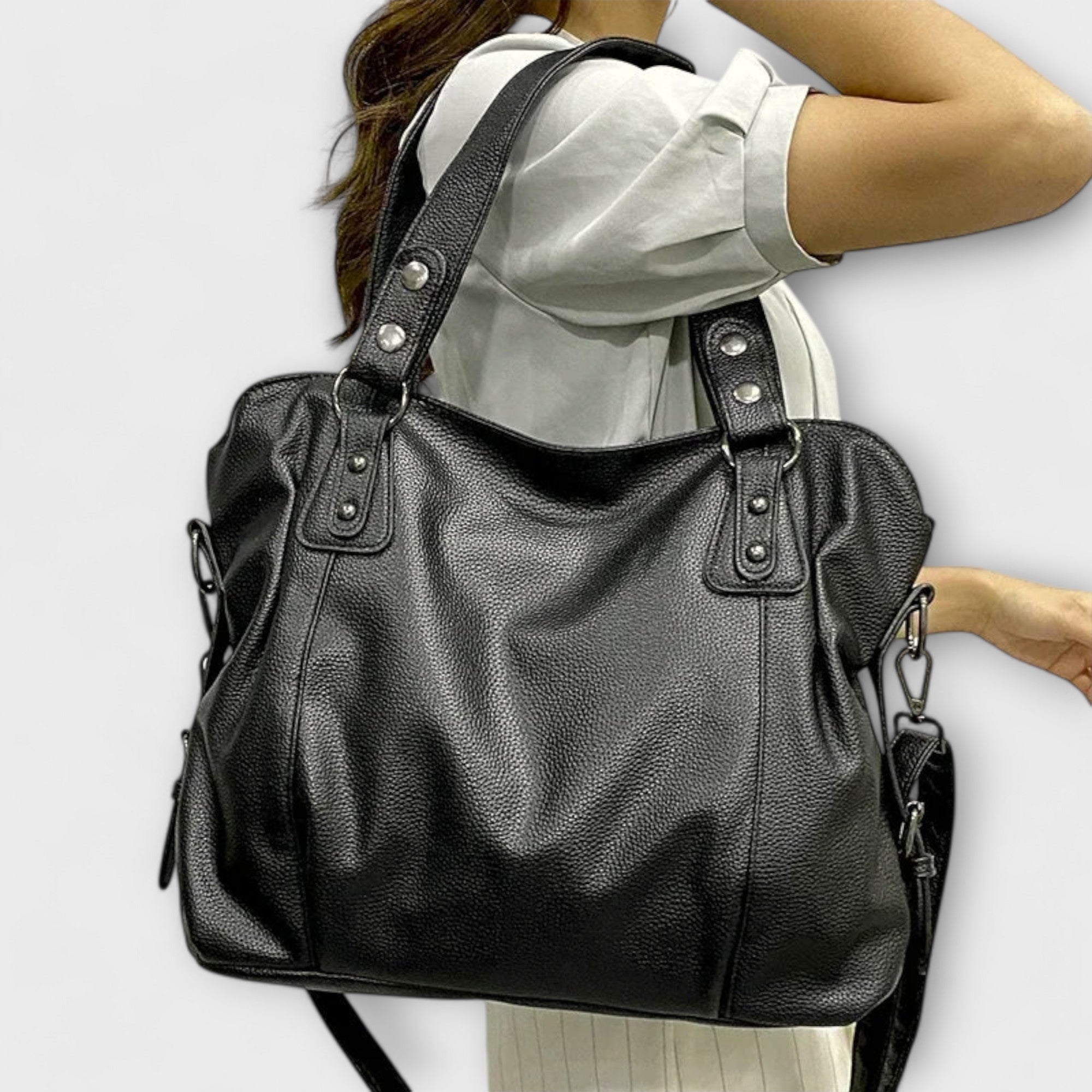 Jade | Elegant Hobo Shoulder Bag