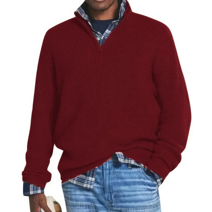 Wilbur | Men’s Zip Sweater