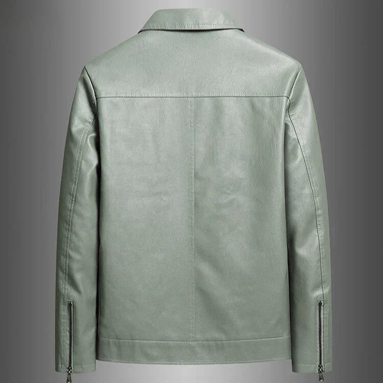 Bernard | leather jacket
