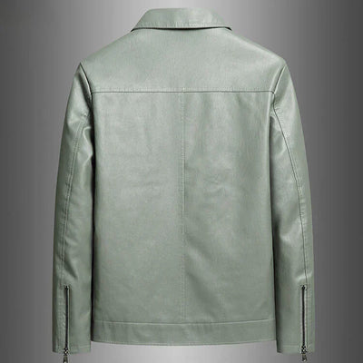 Bernard | leather jacket