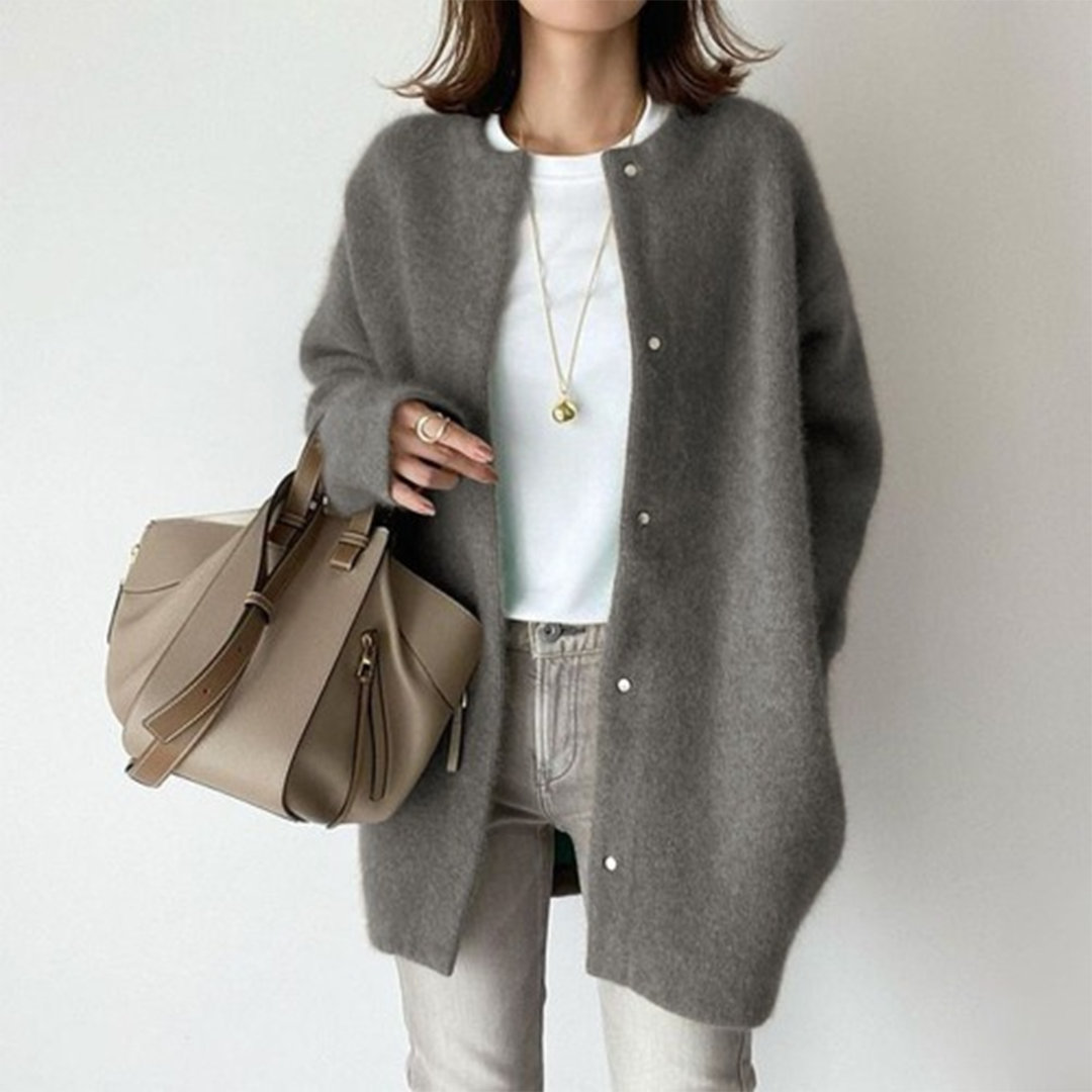 Adriene | Refined Layering Cardigan