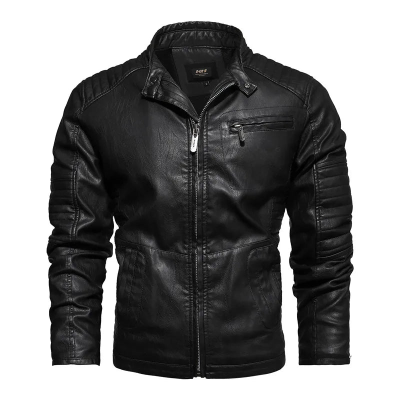 Herbert | Stylish men's leather jacket