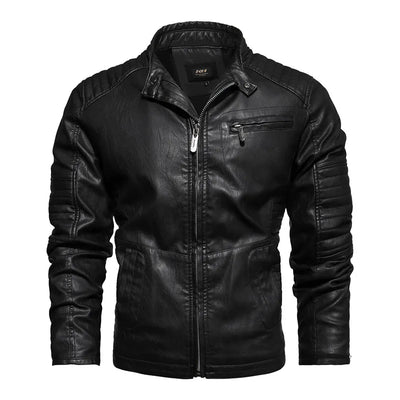Herbert | Stylish men's leather jacket