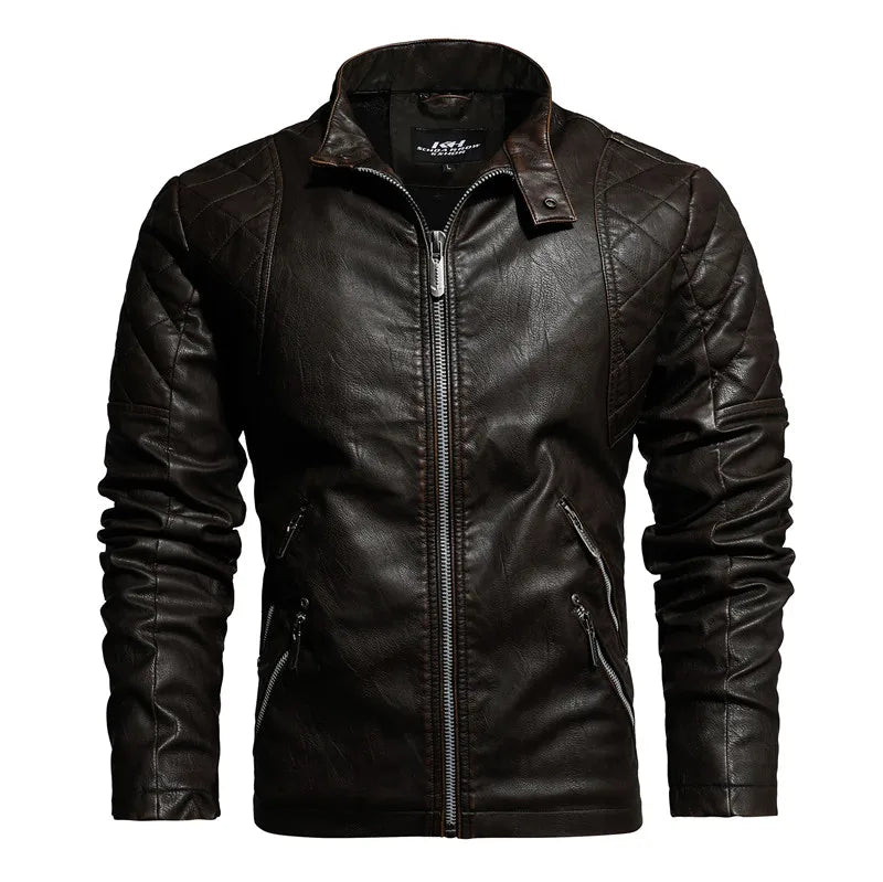 Herbert | Stylish men's leather jacket