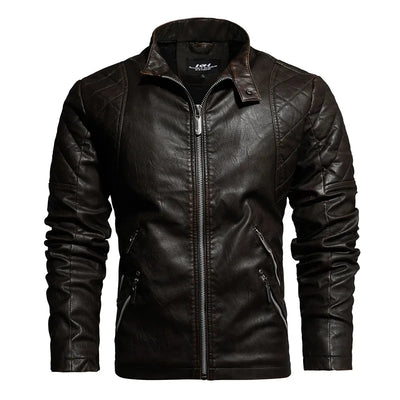Herbert | Stylish men's leather jacket