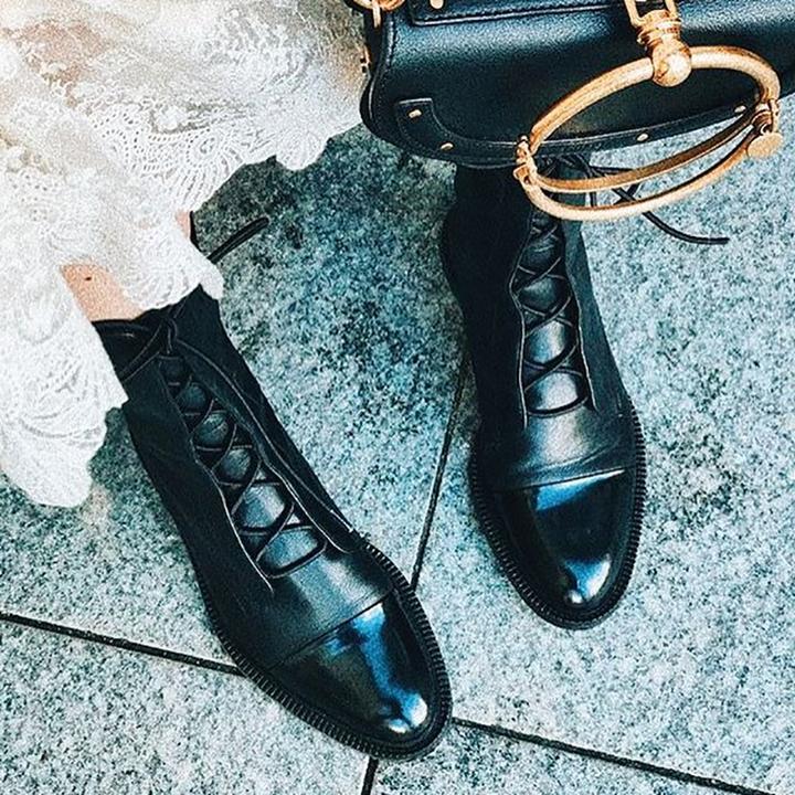 Ocie – Premium Heeled Boots
