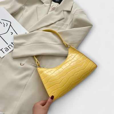 Uma | Shiny Leather Bag