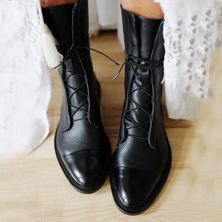 Ocie – Premium Heeled Boots