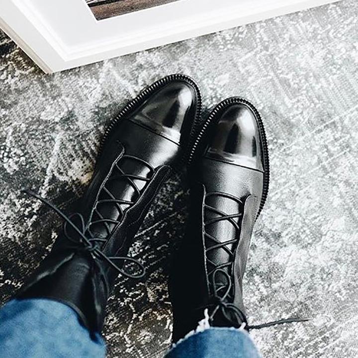 Ocie – Premium Heeled Boots
