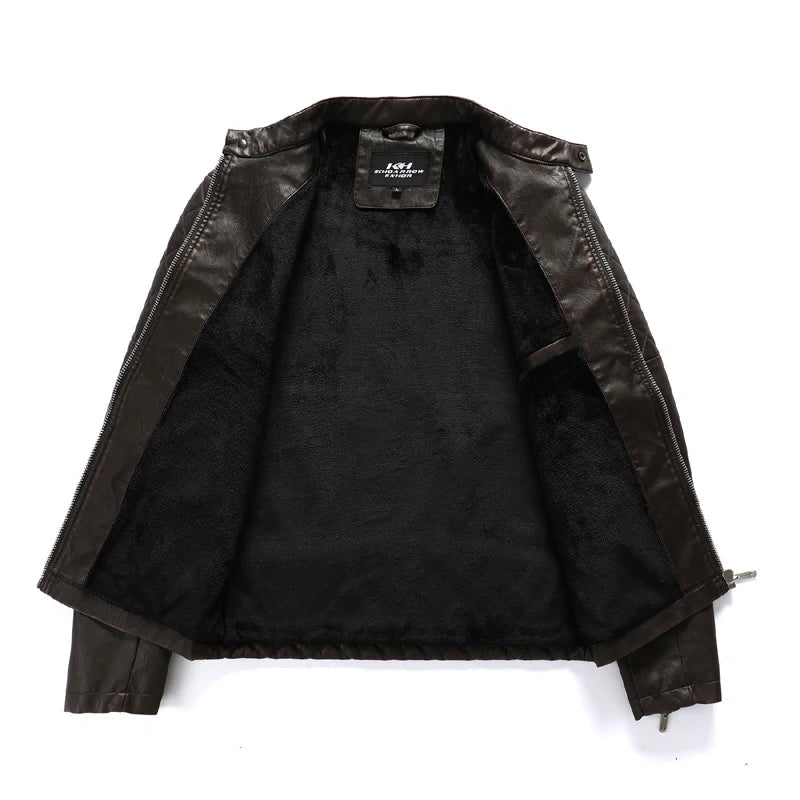Herbert | Stylish men's leather jacket