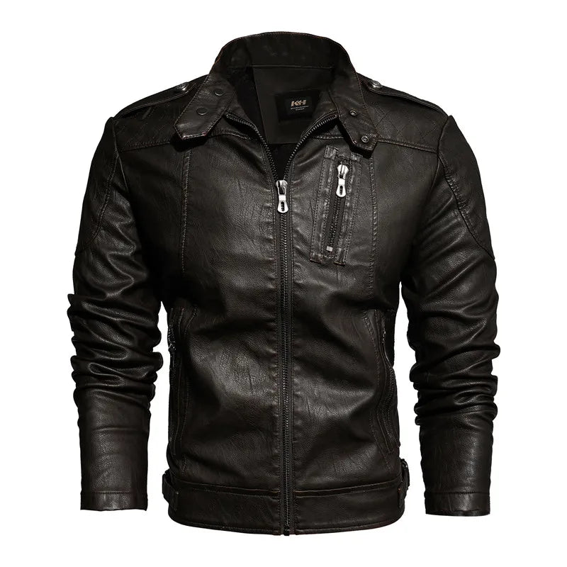 Herbert | Stylish men's leather jacket