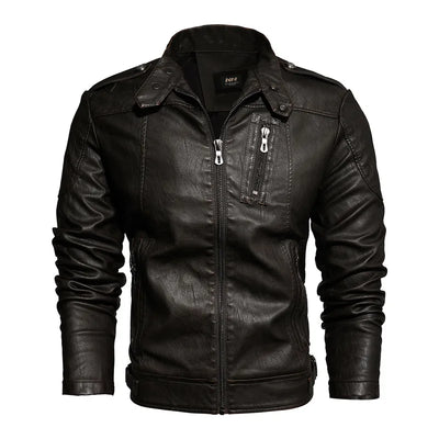 Herbert | Stylish men's leather jacket