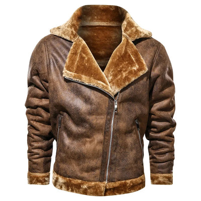 Kenneth | Leather Jacket