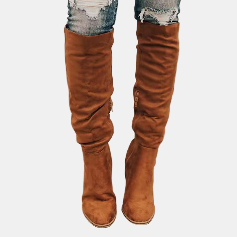 Maudie | Heeled Boots