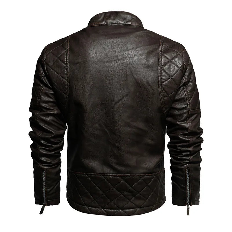 Herbert | Stylish men's leather jacket