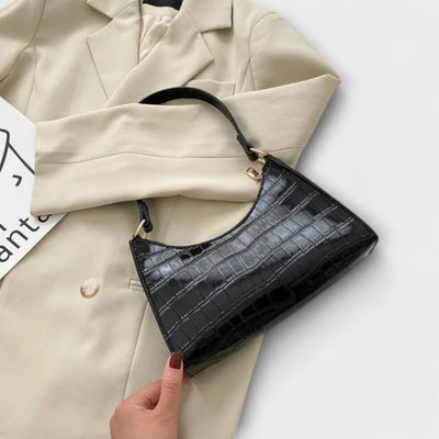 Uma | Shiny Leather Bag