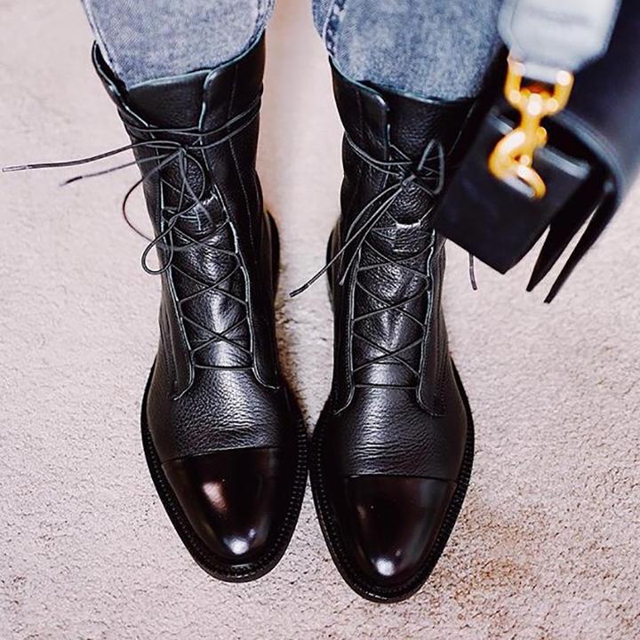 Ocie – Premium Heeled Boots