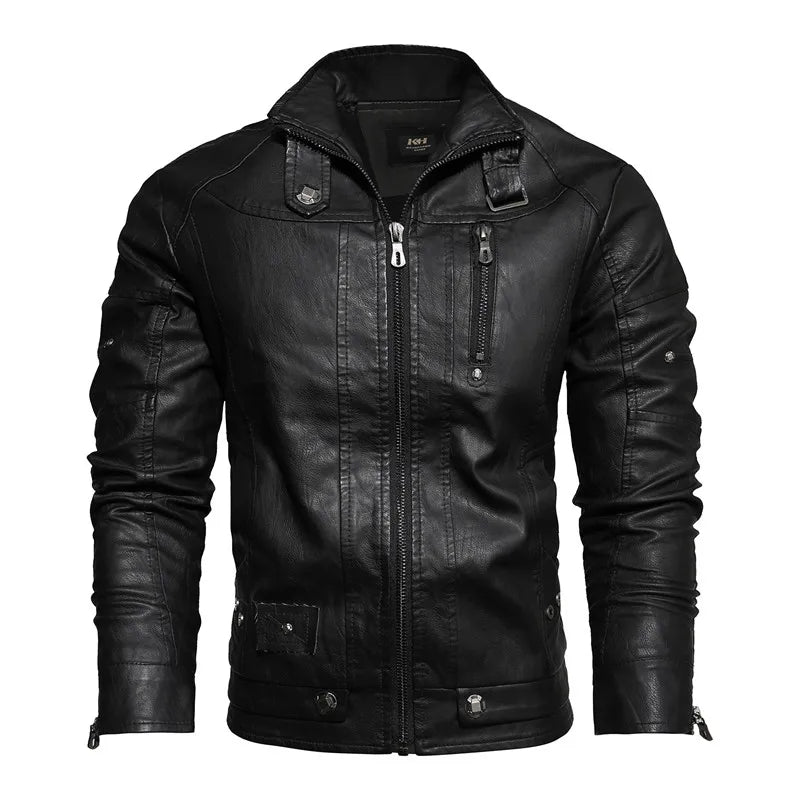 Herbert | Stylish men's leather jacket