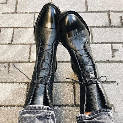 Ocie – Premium Heeled Boots