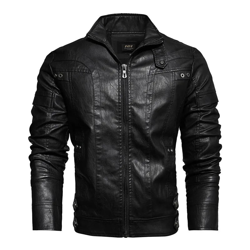 Herbert | Stylish men's leather jacket