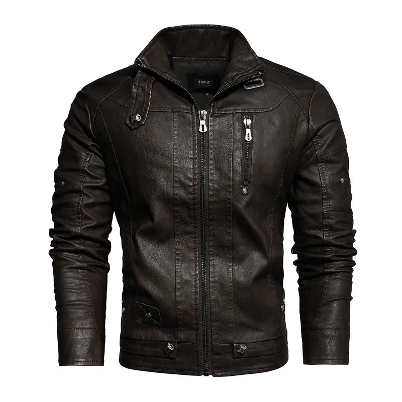 Herbert | Stylish men's leather jacket