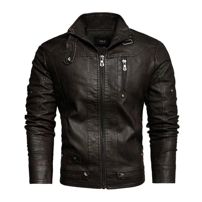 Herbert | Stylish men's leather jacket