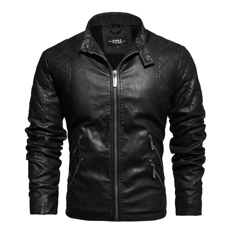 Herbert | Stylish men's leather jacket