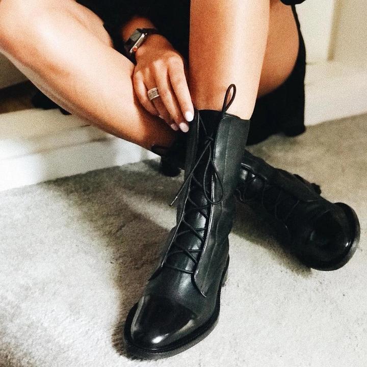 Ocie – Premium Heeled Boots