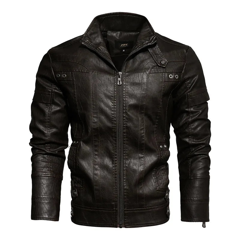 Herbert | Stylish men's leather jacket