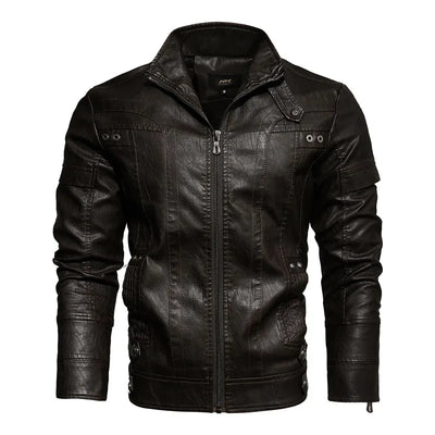 Herbert | Stylish men's leather jacket