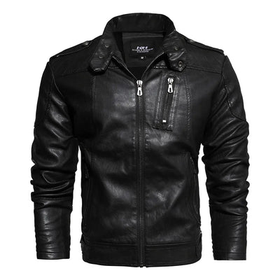 Herbert | Stylish men's leather jacket