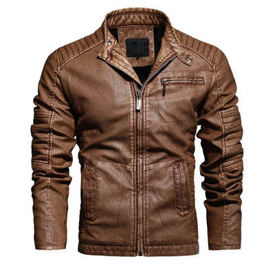 Herbert | Stylish men's leather jacket
