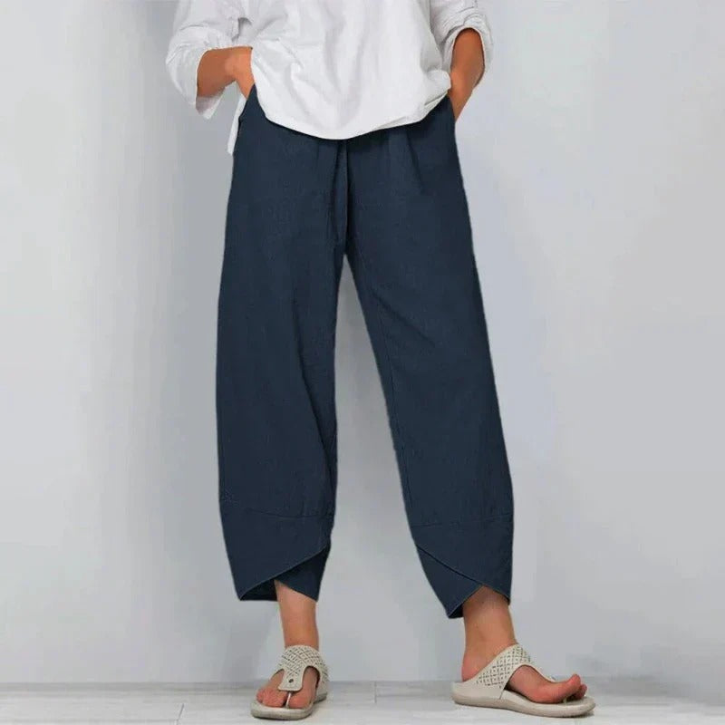 Briana | Elegant Fluid Pants