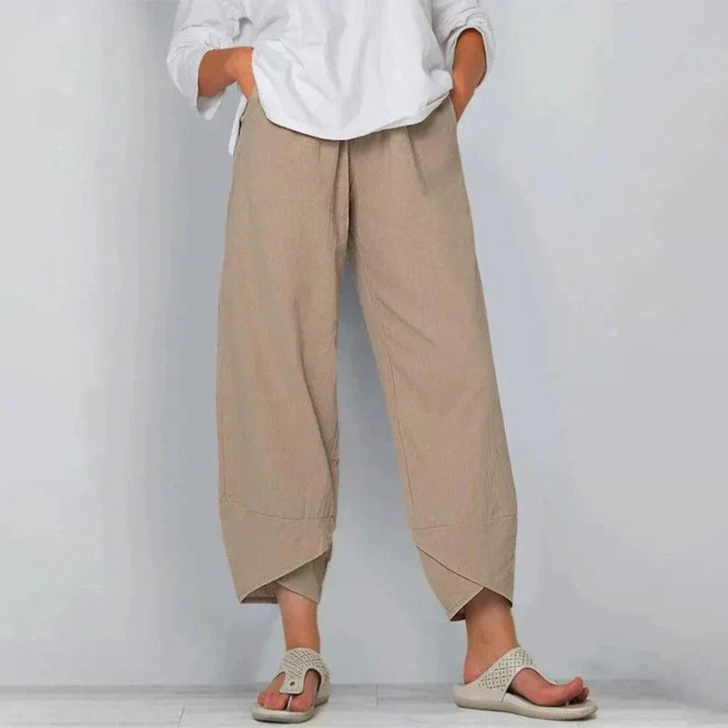 Briana | Elegant Fluid Pants