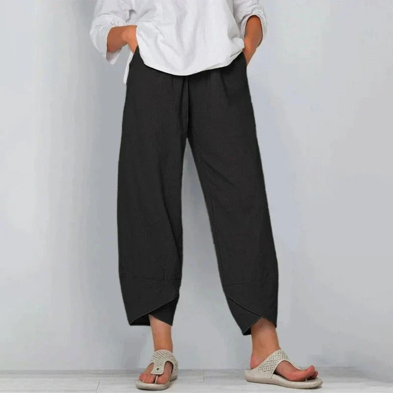 Briana | Elegant Fluid Pants