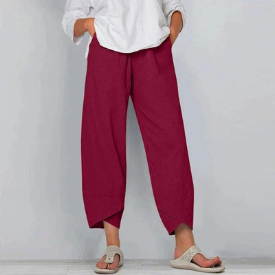 Briana | Elegant Fluid Pants