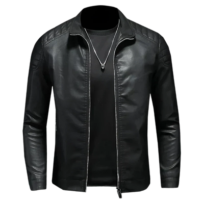 Kevin | Leather Jacket